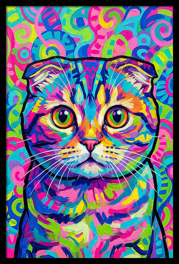 Charming Scottish Fold Cat