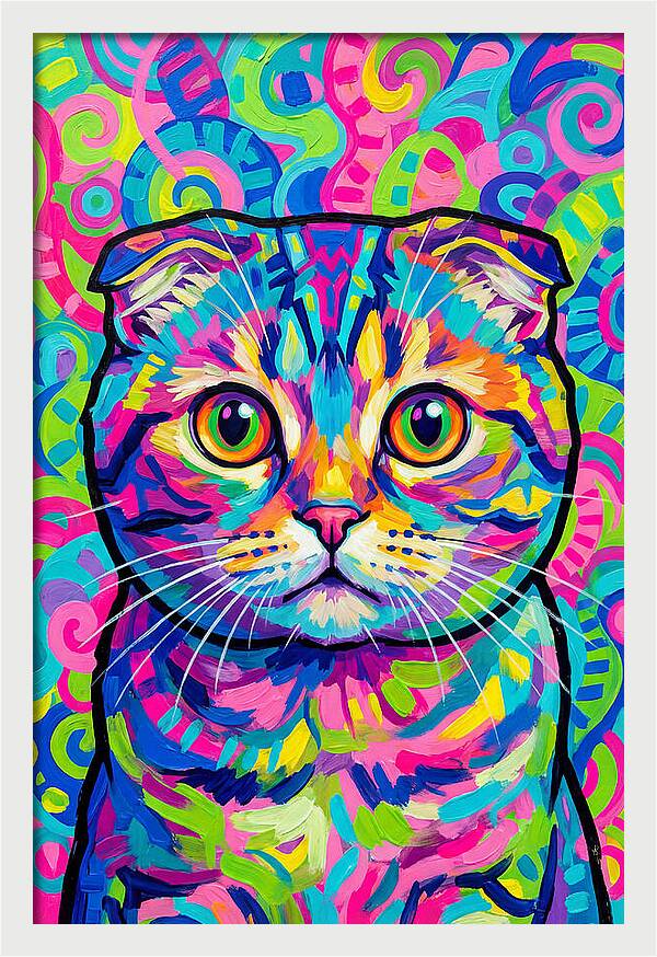 Charming Scottish Fold Cat