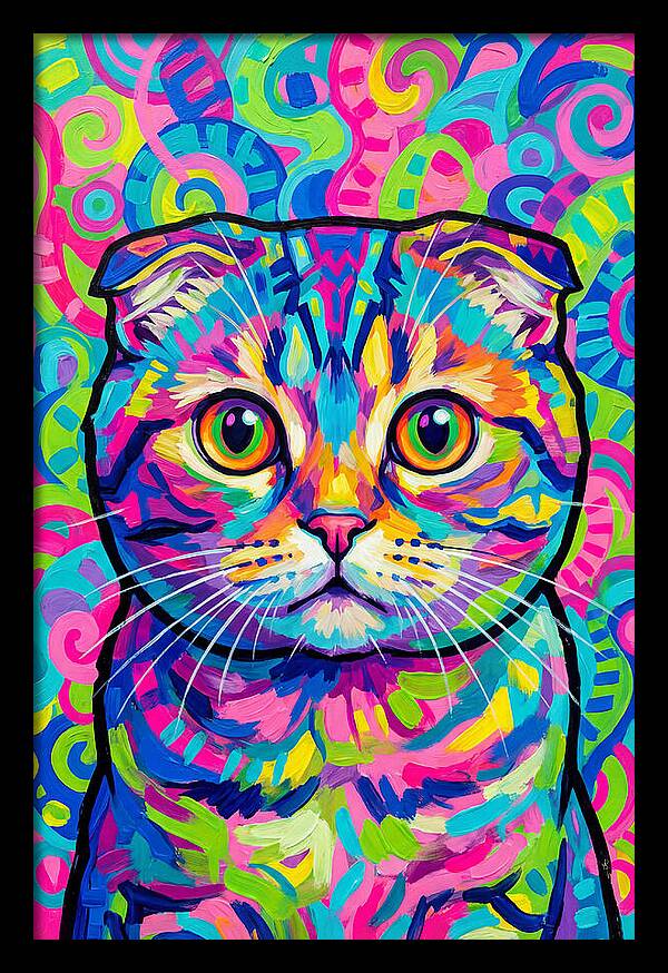 Charming Scottish Fold Cat