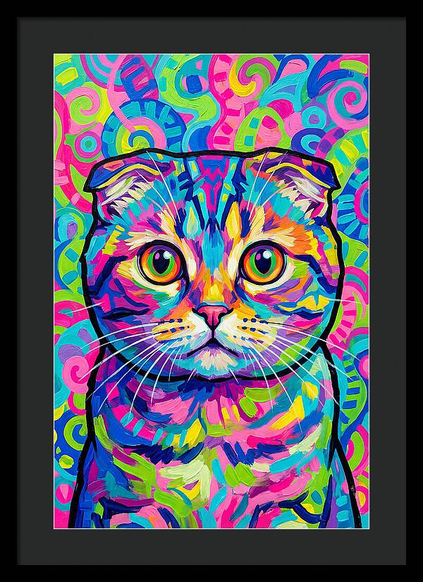 Charming Scottish Fold Cat