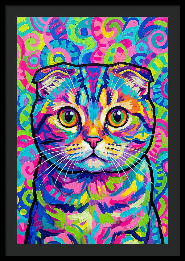 Charming Scottish Fold Cat
