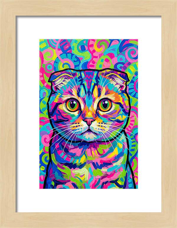 Charming Scottish Fold Cat