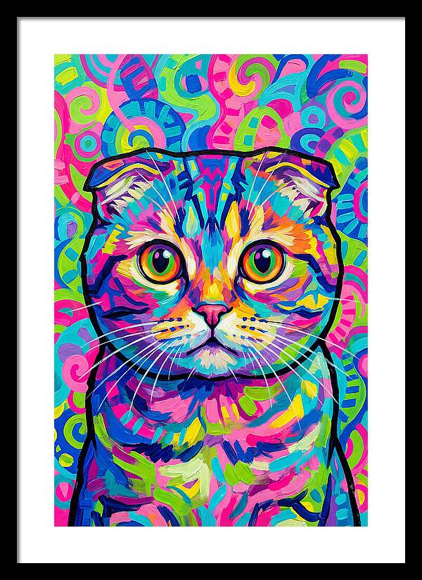 Charming Scottish Fold Cat