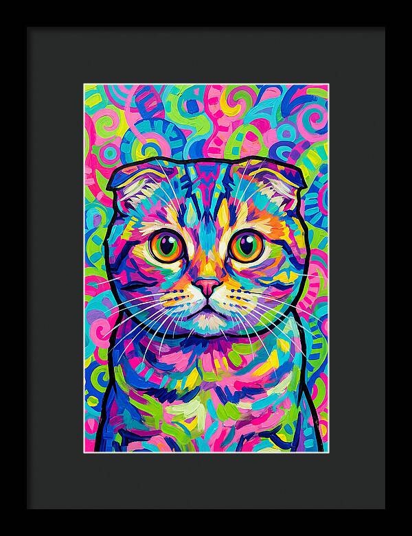 Charming Scottish Fold Cat