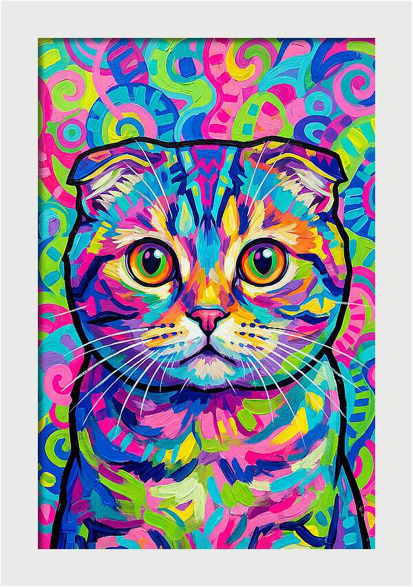 Charming Scottish Fold Cat
