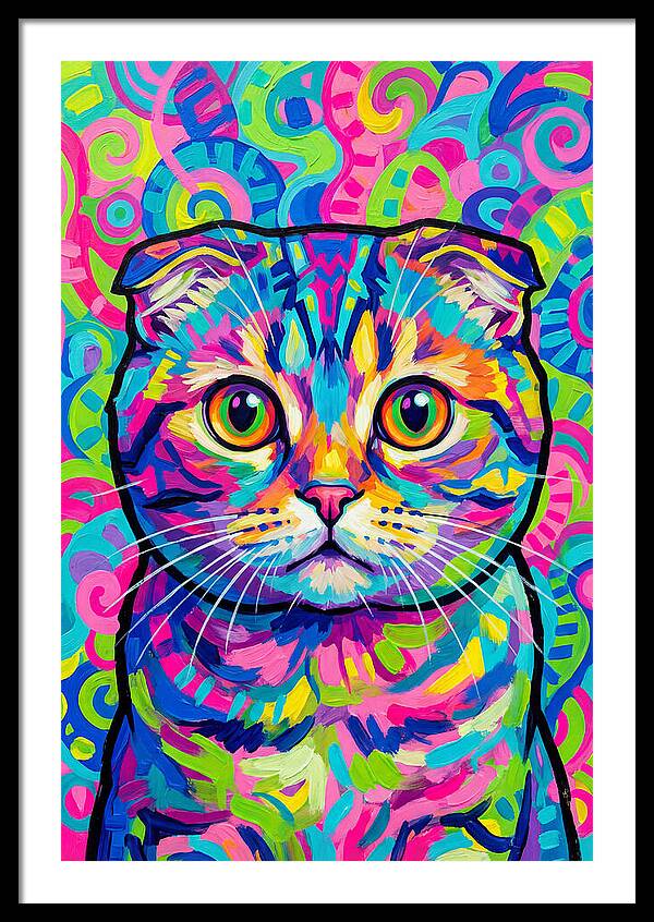 Charming Scottish Fold Cat