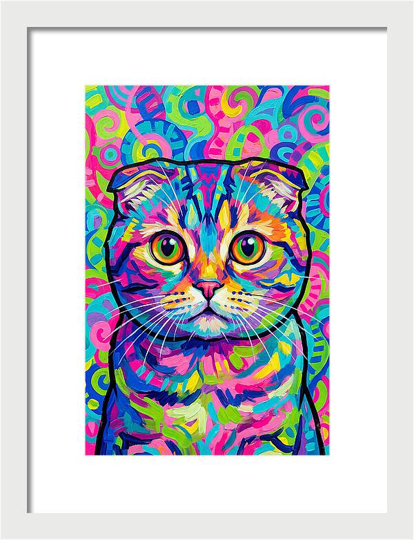 Charming Scottish Fold Cat