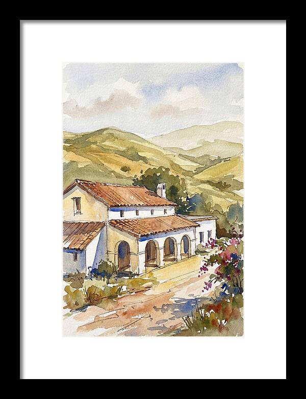Charming Spanish Hacienda Escape