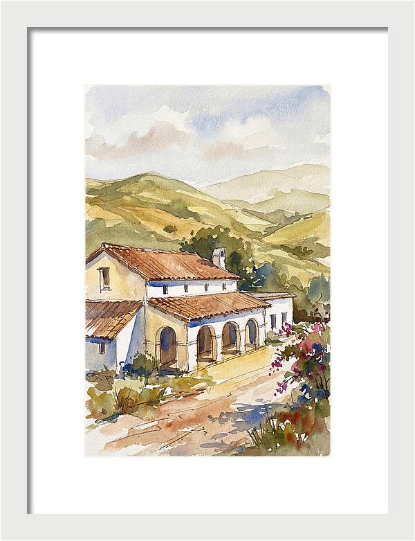 Charming Spanish Hacienda Escape
