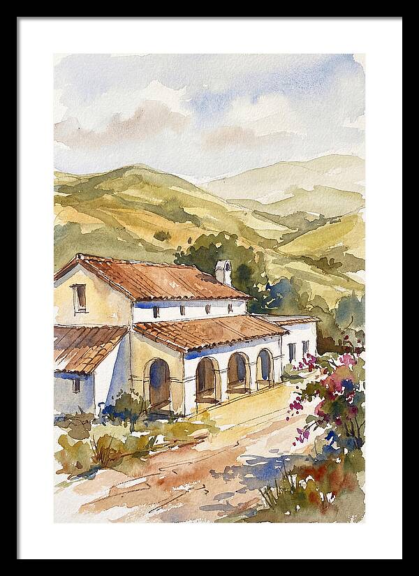 Charming Spanish Hacienda Escape