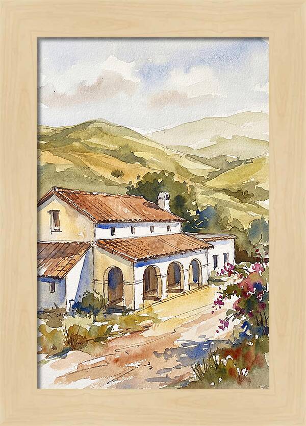 Charming Spanish Hacienda Escape