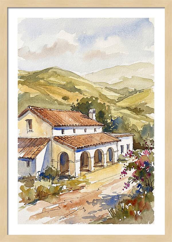 Charming Spanish Hacienda Escape