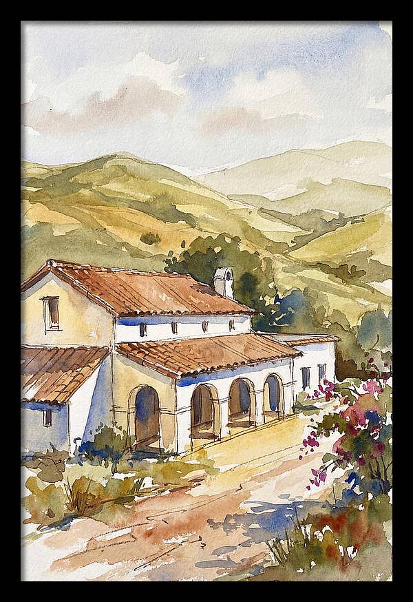 Charming Spanish Hacienda Escape