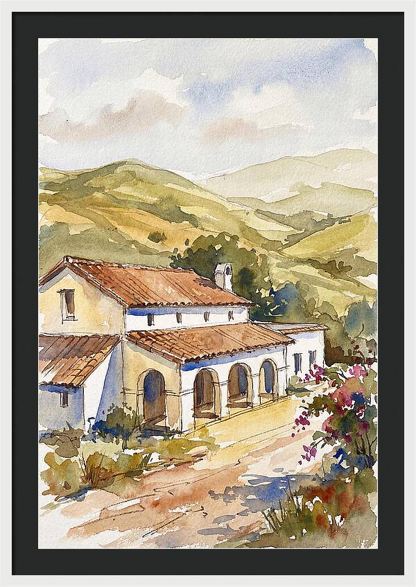 Charming Spanish Hacienda Escape