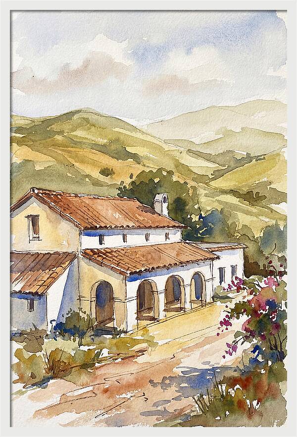 Charming Spanish Hacienda Escape