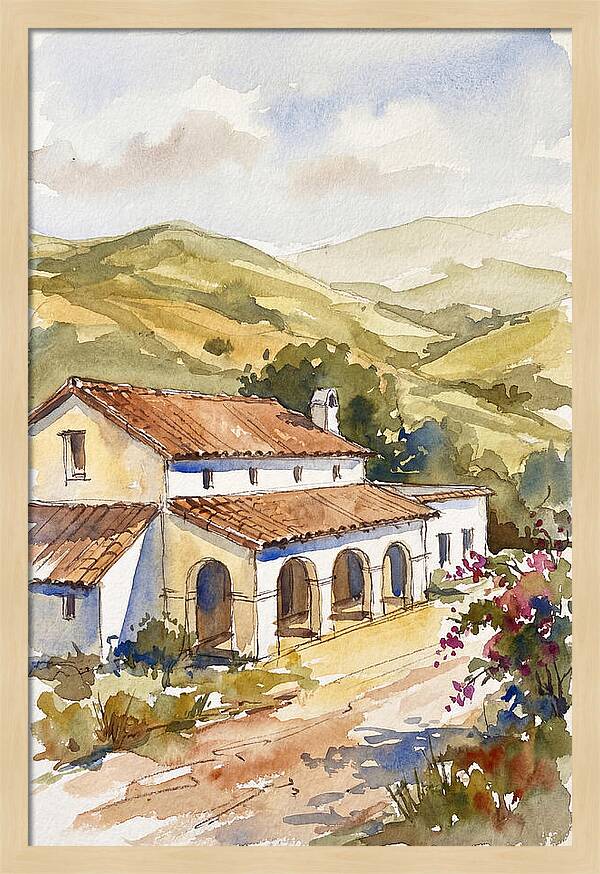 Charming Spanish Hacienda Escape