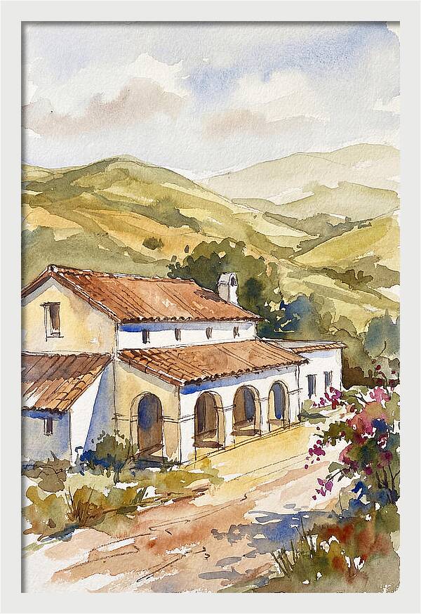 Charming Spanish Hacienda Escape