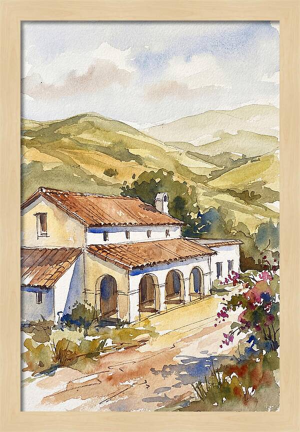 Charming Spanish Hacienda Escape
