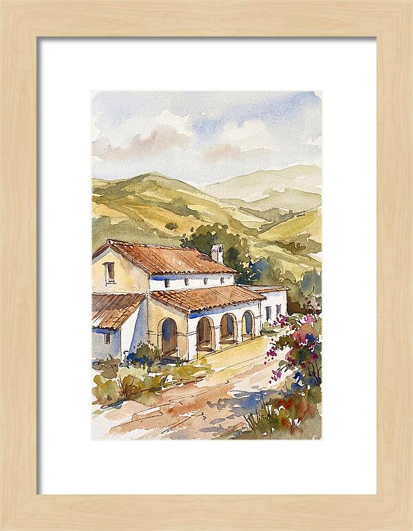 Charming Spanish Hacienda Escape