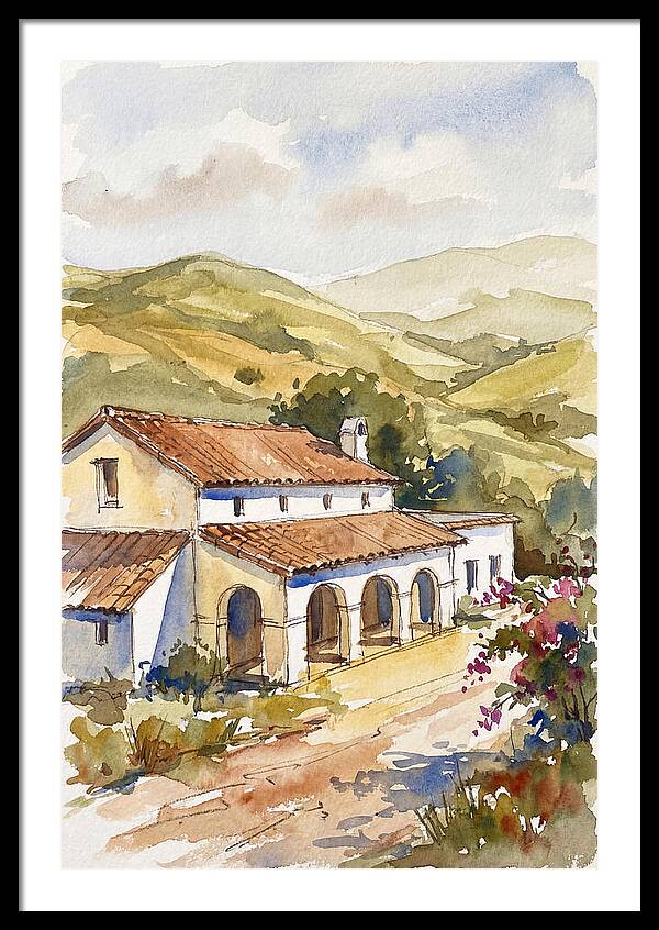 Charming Spanish Hacienda Escape