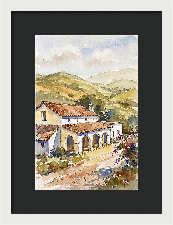 Charming Spanish Hacienda Escape