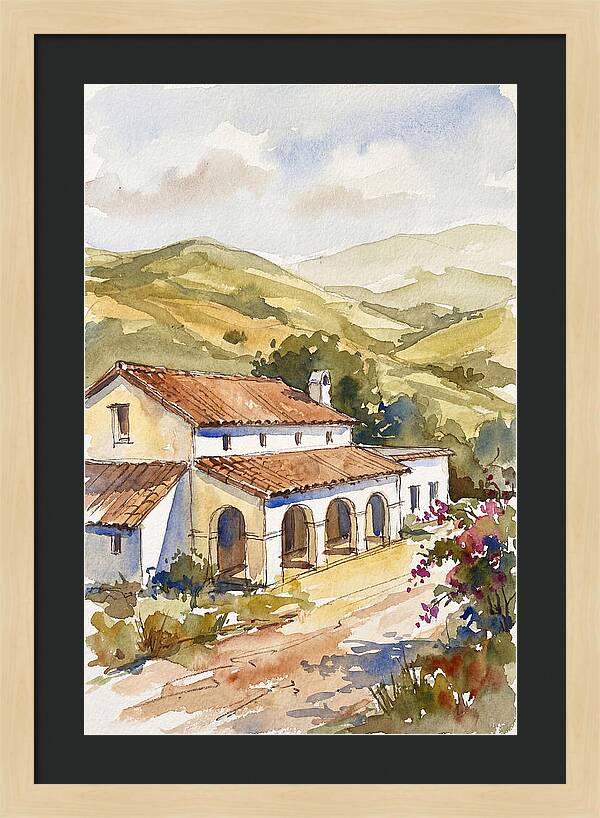 Charming Spanish Hacienda Escape