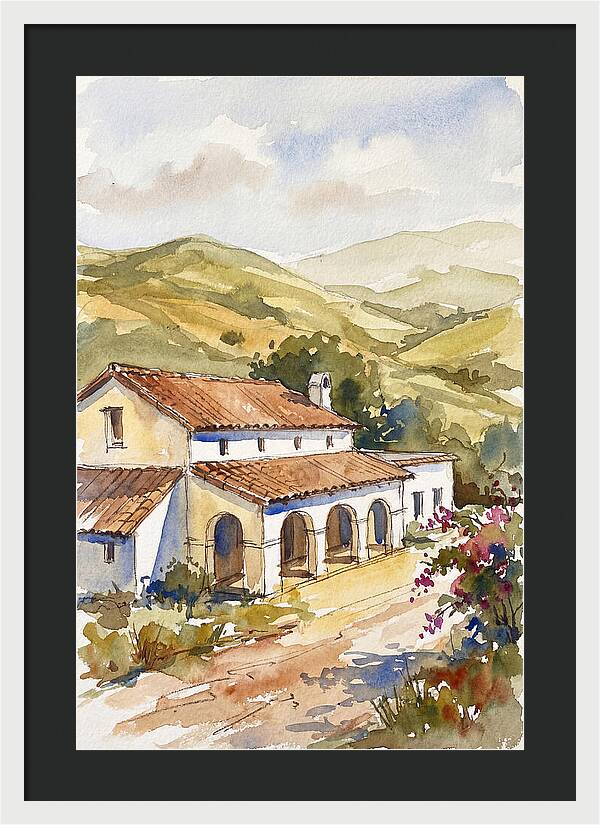 Charming Spanish Hacienda Escape