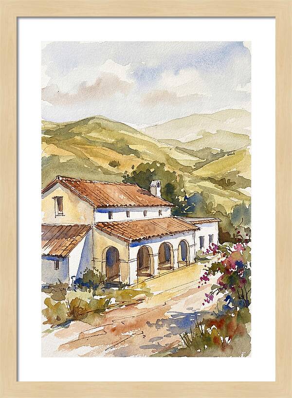 Charming Spanish Hacienda Escape