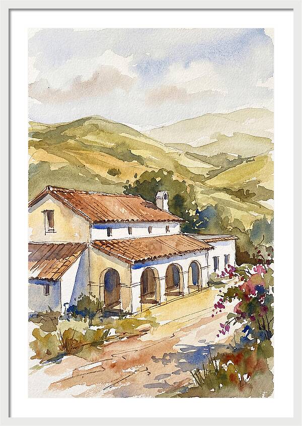 Charming Spanish Hacienda Escape