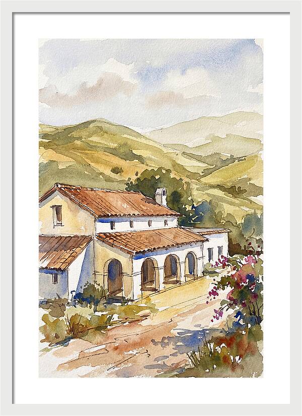 Charming Spanish Hacienda Escape