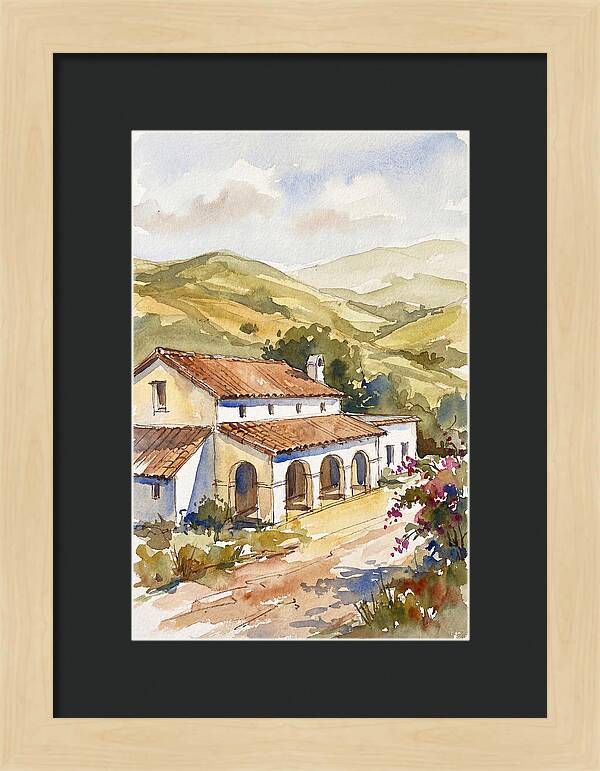 Charming Spanish Hacienda Escape