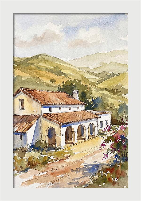 Charming Spanish Hacienda Escape