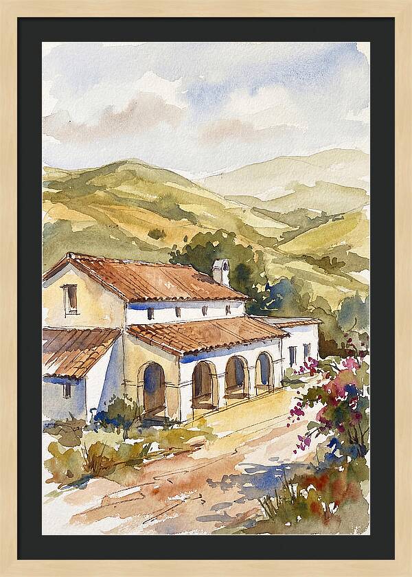 Charming Spanish Hacienda Escape