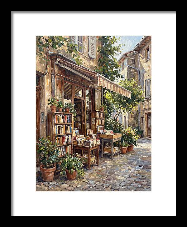 Charming Street Bookshop