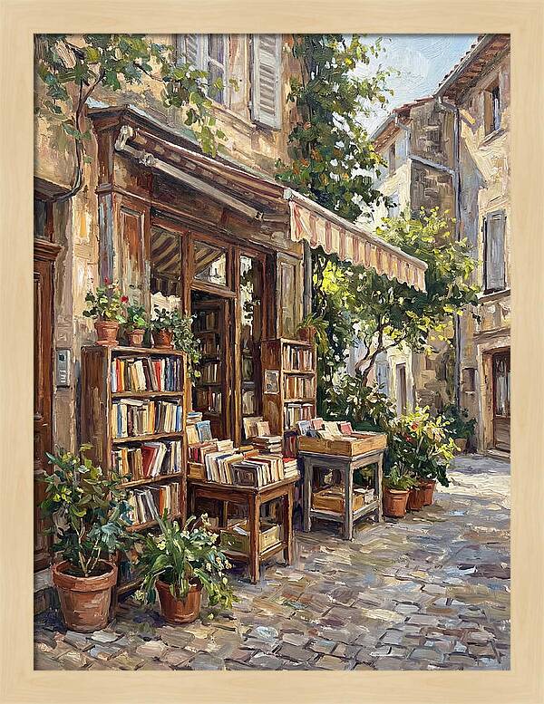 Charming Street Bookshop