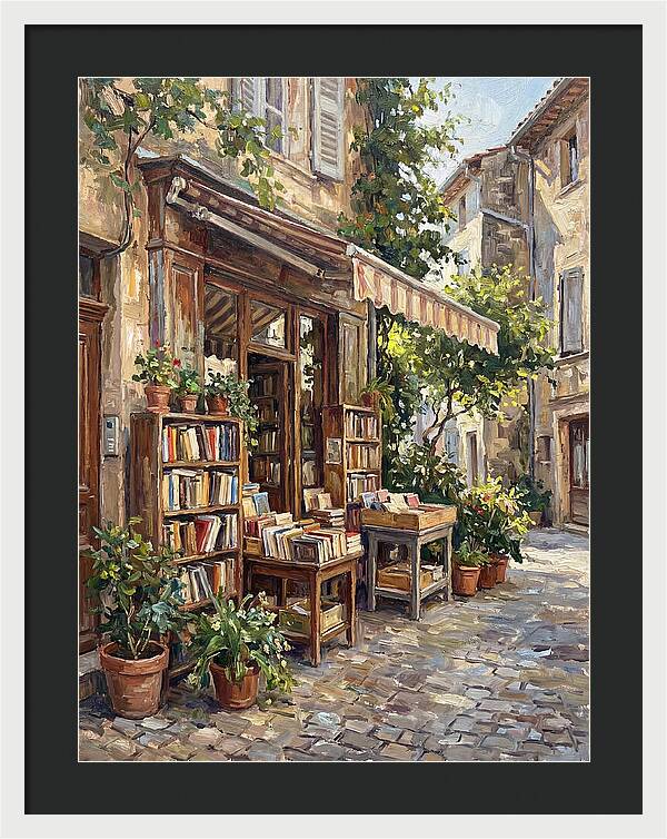 Charming Street Bookshop