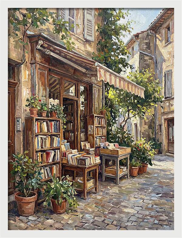 Charming Street Bookshop