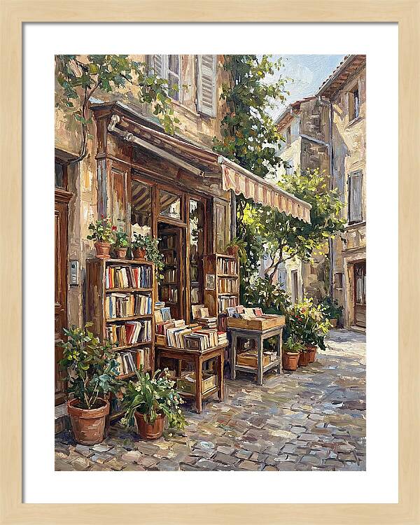 Charming Street Bookshop