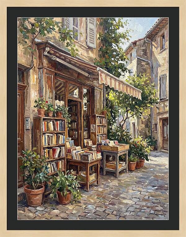 Charming Street Bookshop