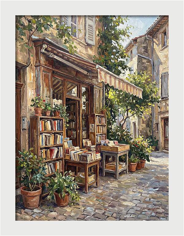 Charming Street Bookshop