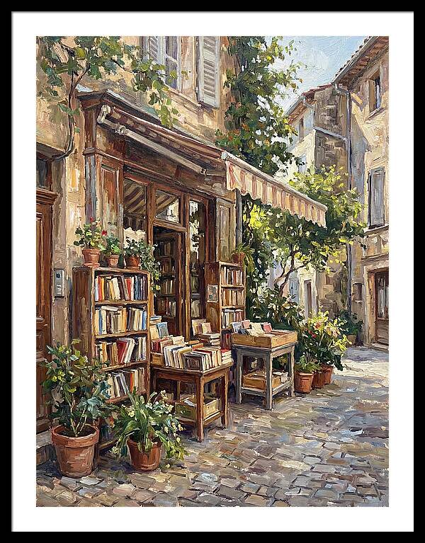 Charming Street Bookshop
