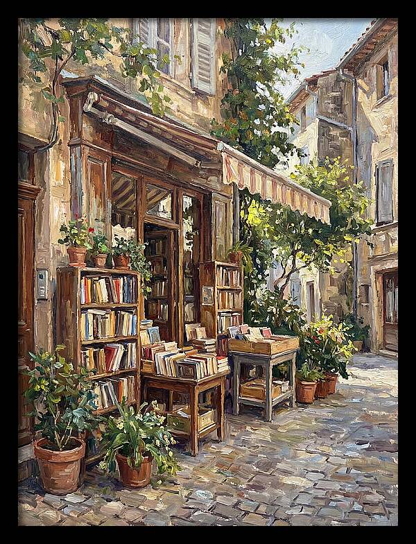 Charming Street Bookshop