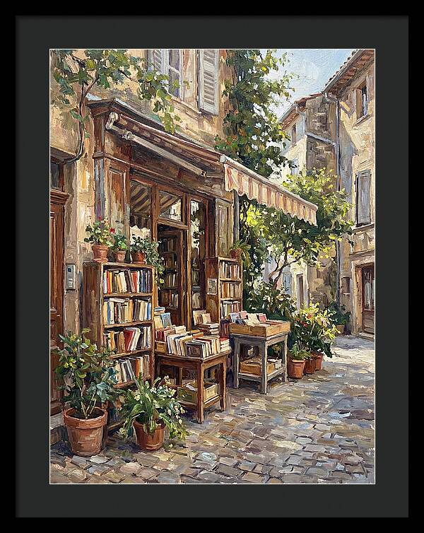 Charming Street Bookshop