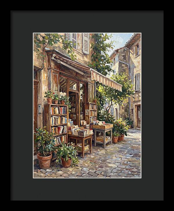 Charming Street Bookshop