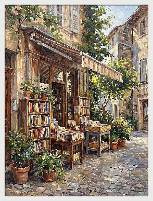 Charming Street Bookshop