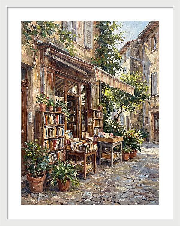 Charming Street Bookshop