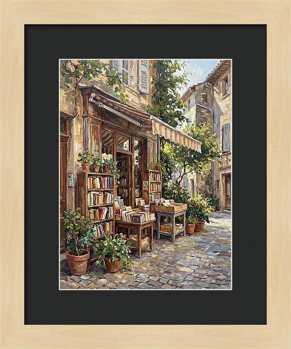 Charming Street Bookshop