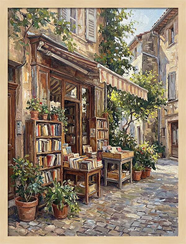 Charming Street Bookshop