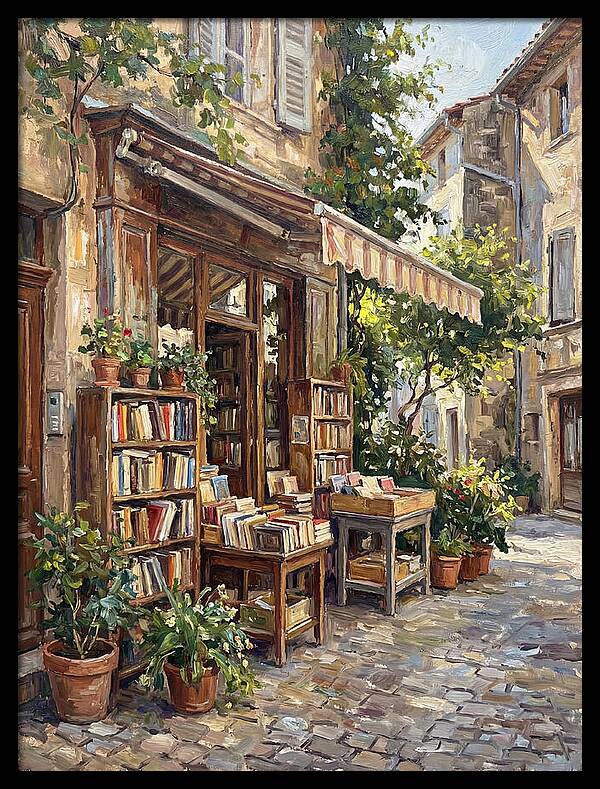 Charming Street Bookshop