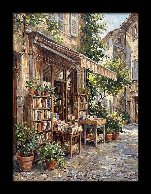 Charming Street Bookshop